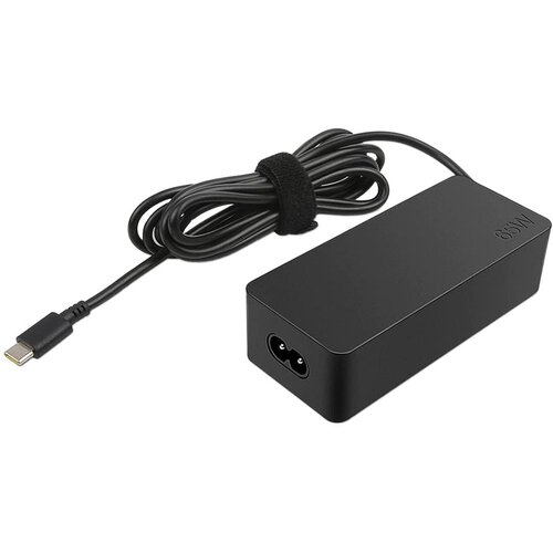 Lenovo 65W Standard AC Adapter (USB Type-C)- EU/INA/VIE/ROK Slike