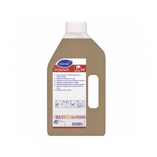 Diversey Odma&amp;scaron;ćivač Suma Grill D9 2 lit. 7519169 Slike