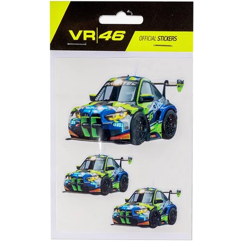 Vr46 Valentino Rossi WRT Small Sticker Set nalepke