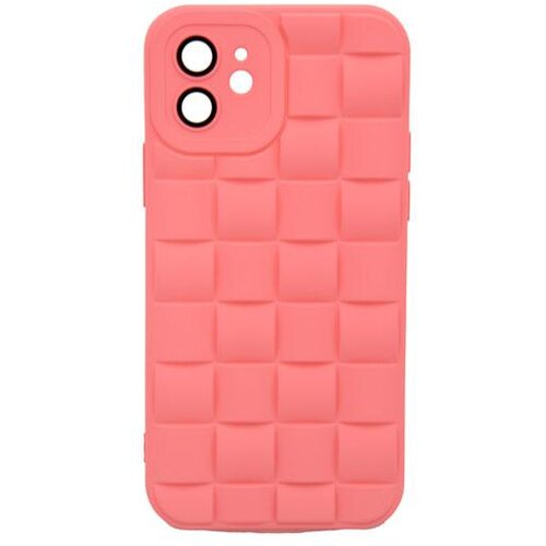  Maska za telefon 3D WALL za Iphone 12 roze, Roze Cene