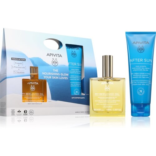 Apivita My Beeloved Oil set za ishranu i hidrataciju Cene