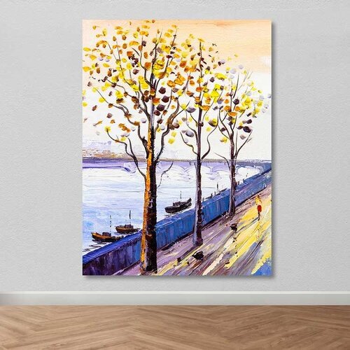 Wallity Slika DEV02451100140, 100x140 cm Cene