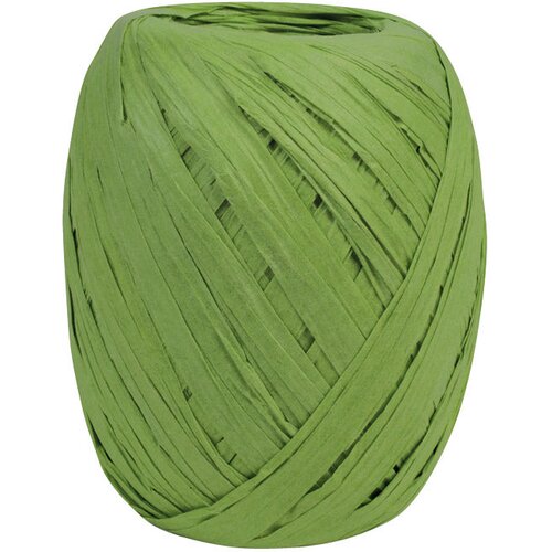  Vrpca ukrasna 10mmx30m rafija prasent 437-630 svijetlo zelena Slike