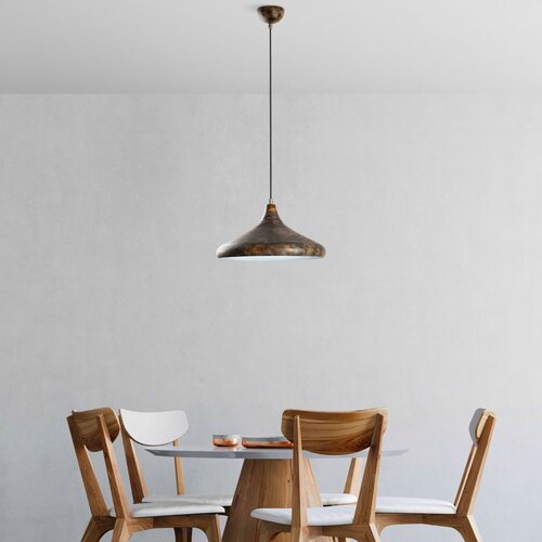 Opviq Luster EYSAN-207-RETRO, 27-116cm, O35cm, E27, Tamno siva Cene