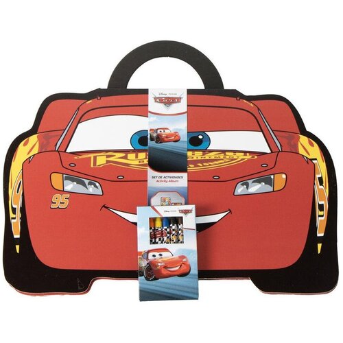 Cars Album za bojanje s bojicama i naljepnicama Cijene