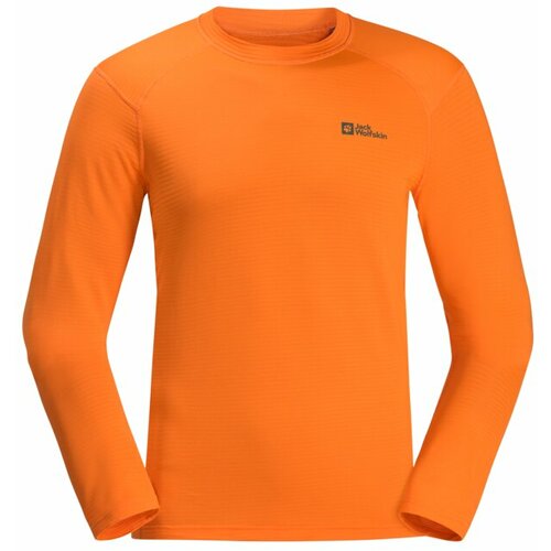 Jack Wolfskin INFINITE L/S M, muška majica dug rukav za planinarenje, narandžasta 1808312 Cene