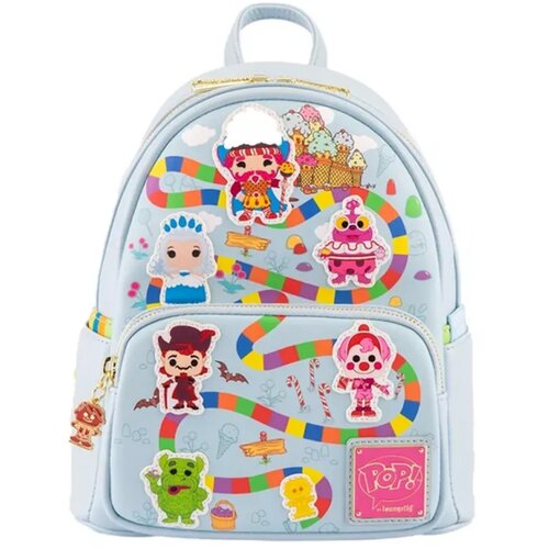 Loungefly Hasbro Candy Land Take Me To The Candy Mini Backpack Slike