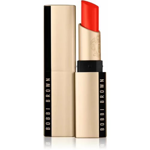 Bobbi Brown Luxe Matte Lipstick razkošna šminka z mat učinkom odtenek Traffic Stopper 3,5 g