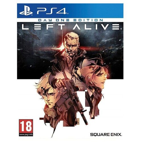 Square Enix Left Alive Day One Edition PS4 Slike