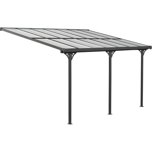WESTMANN Nadstrešnica za terasu - 435x300 cm (13 02 m²) - BRANDED IN GERMANY Cijene