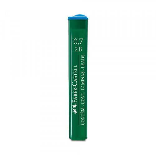 Faber-Castell mine za tehničku olovku 0,7 2B 06307 Slike