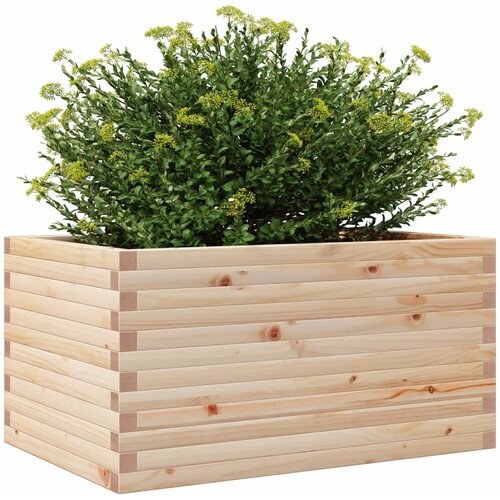  Vrtna sadilica 90x60x46 cm od masivne borovine Slike