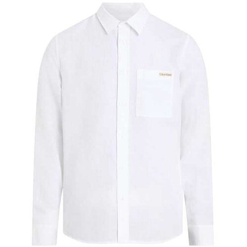 Calvin Klein bela muška košulja Slike