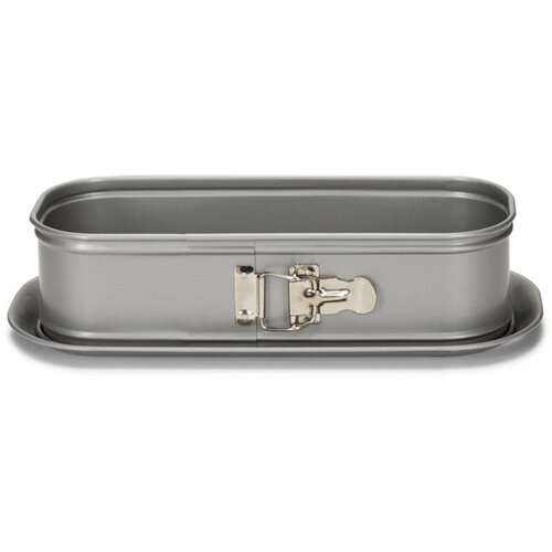 Patisse Ovalen podolgovat pekač Silver Top 30cm / ogljikovo jeklo, premaz, (20457155) Cene