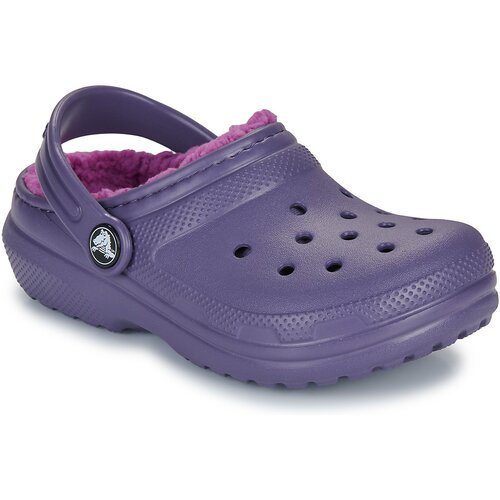 Crocs Classic Lined Clog K Ljubičasta Slike