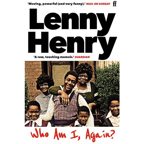 Faber & Faber Lenny Henry - Who am I, again? Cene