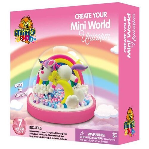 Milla Toys Kreativni set Napravi svoj magični svet jednorog Slike