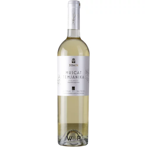 Bovin Winery Muscat Temjanika Bijelo 0,75L