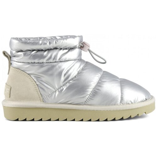 Colors of California Gležnjarji Short boot in nylon Srebrna Slike