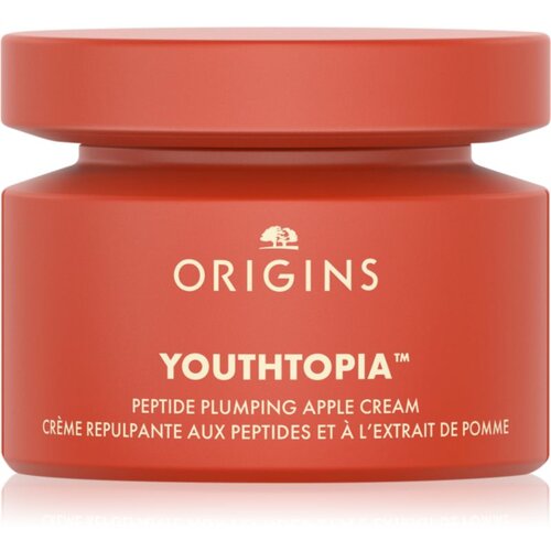 Origins Youthtopia Peptide Plumping Apple Cream vlažilna in mehčalna krema za obnovo kožne pregrade za obnovo kožne pregrade 50 ml Slike