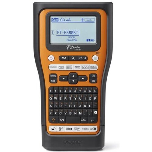 Brother P-Touch PT-E560BTVP/izdelovalec nalepk/B/W/toplotni prenos PTE560BTVPQL1 Cene