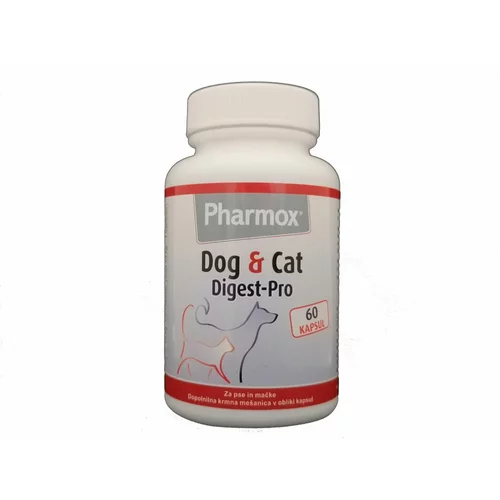  Pharmox Digest-Pro, kapsule za pse in mačke