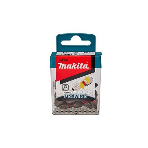  Bit PH2x25mm torzijski 15 kom Premier E-03246 MAKITA Cijene