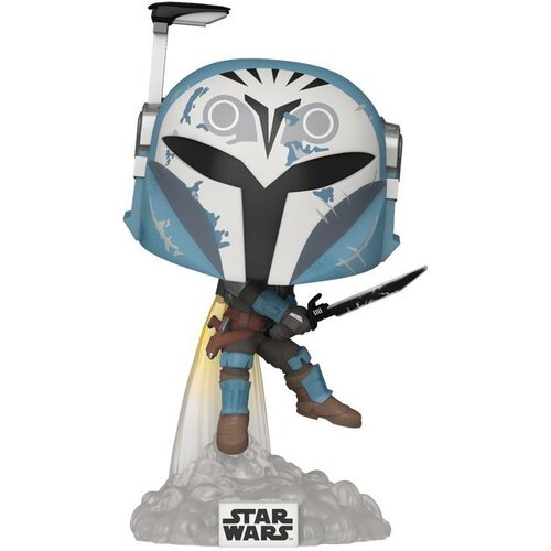 Funko POP Star Wars: The Mandalorian - Bo-Katan s Darksaberom i Jet Packom Slike