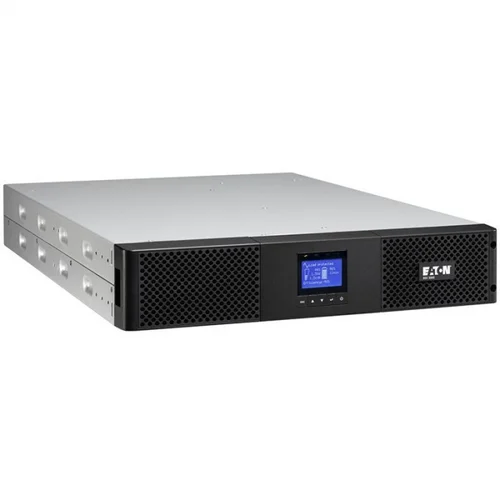 Eaton UPS 9SX 3000VA/2700W Rack 2U, On-line double conv with PFC LCD (8) IEC-320-C13 (1)IEC-320-C19 USB, RS232 Online slot for