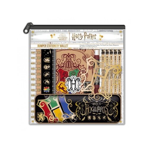 Blue Sky HARRY POTTER BUMPER PISARNI&amp;Scaron;KI SET - COLOURFUL CREST Slike