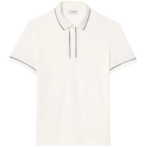 Lacoste Majice & Polo majice PH8184 Bela Cene
