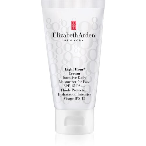 Elizabeth Arden Eight Hour® Cream Intesive Daily Moisturizer SPF15 dnevna krema za obraz za vse tipe kože 49 g za ženske Cene