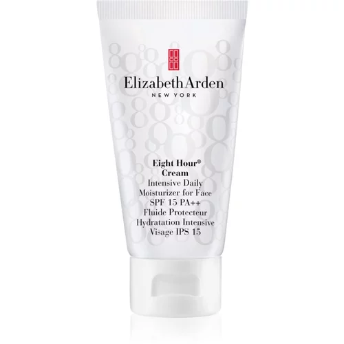 Elizabeth Arden Eight Hour® Cream Intesive Daily Moisturizer SPF15 dnevna krema za obraz za vse tipe kože 49 g za ženske