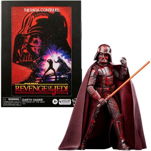 Hasbro Star Wars Revenge of the Jedi Darth Vader figure 15cm Slike