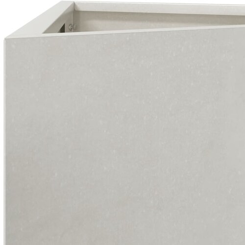  Vrtne sadilica trokutasta 40x34,5x75 cm nehrđajući čelik Slike