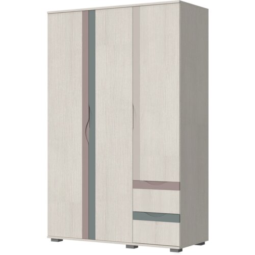 Jela Jagodina garderober JOY-G32 - kolekcija Joy - Polarni bor/Joy - 128x200x56 cm Slike