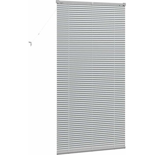  Venecijanski zastore Srebrno 175 x 95 cm Aluminij Slike