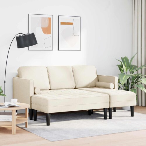  Set sofe s jastukom 2 pcs Laneno platno Poliester Slike