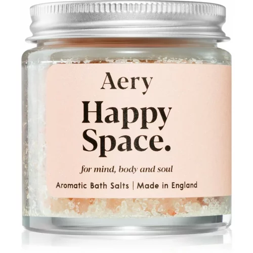 Aery Aromatherapy Happy Space sol za kupku 120 g