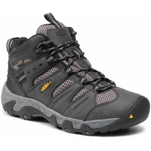Keen Trekking čevlji Koven Mid Wp 1020210 Black/Steel Grey