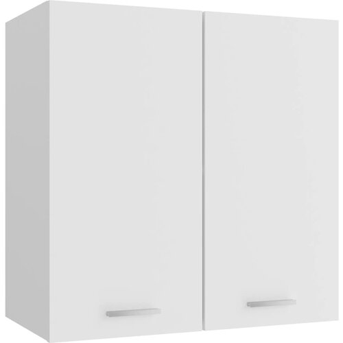 vidaXL viseča omarica bela 60x31x60 cm iverna plošča Cene
