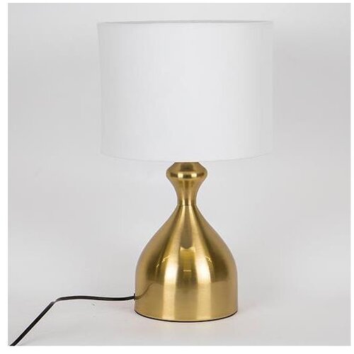 Stona lampa 1xE27/40W/230V bela/zlatna Cene