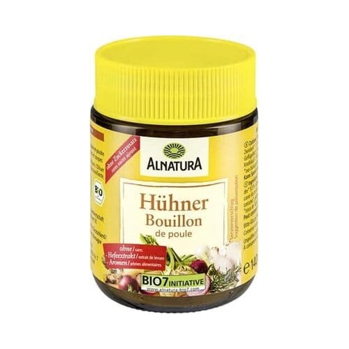 Alnatura Bio pileći temeljac - 140 g Cene