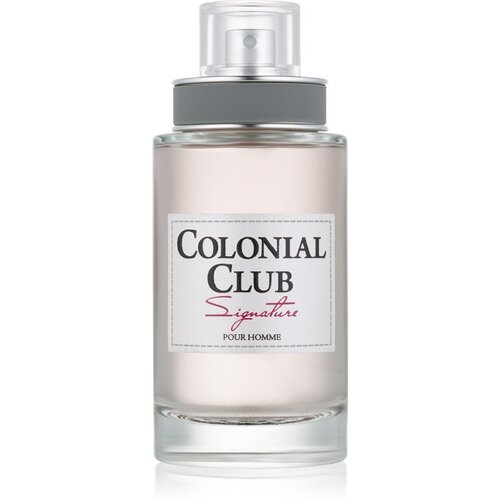 Jeanne Arthes colonial club signature toaletna voda 100 ml za moške Cene