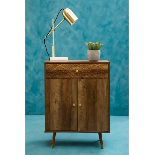 Premier Housewares Komoda v temni naravni barvi 70x94x35 cm Frida &amp;ndash; Slike