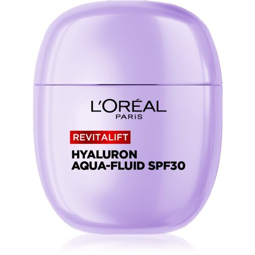 L´Oréal Paris Revitalift Hyaluron Aqua-Fluid lahki zaščitni fluid SPF 30 40 ml Cene