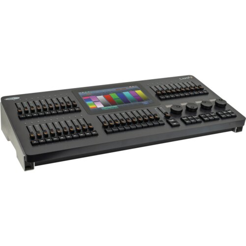 DAP Showtec LAMPY 40 1U 512, 1-Universe 40-fader DMX console - - Audio-Kondric Cene