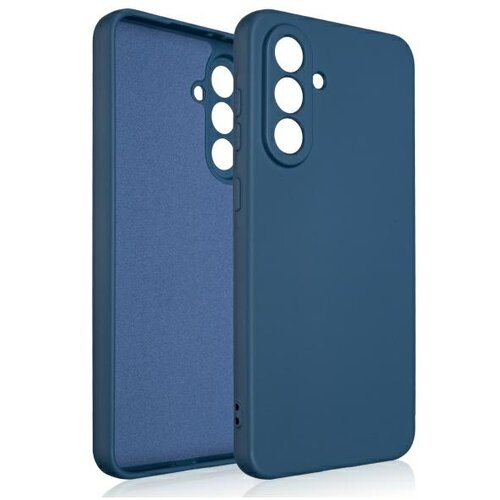 Beline etui silicone do samsung A56 5G niebieski, (5000087926) Cene