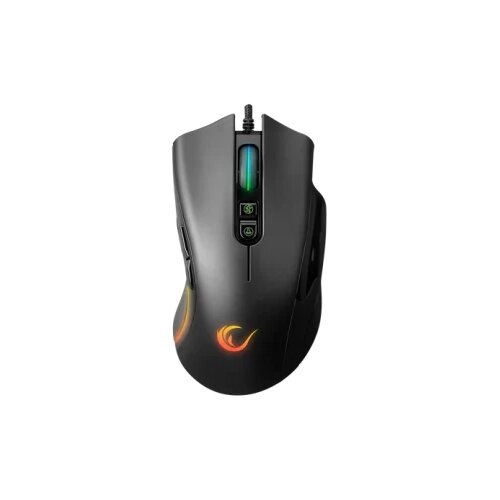 Mi&scaron; gaming RAMPAGE SMX-R22 PhoenIX V2 Black, 7 key RGB Cijene