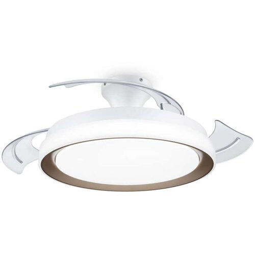  Philips-LED Plafonska svetiljka sa ventilatorom LED/35W/230V 5500/4000/2700K + daljinski upravljač, zlatna Slike